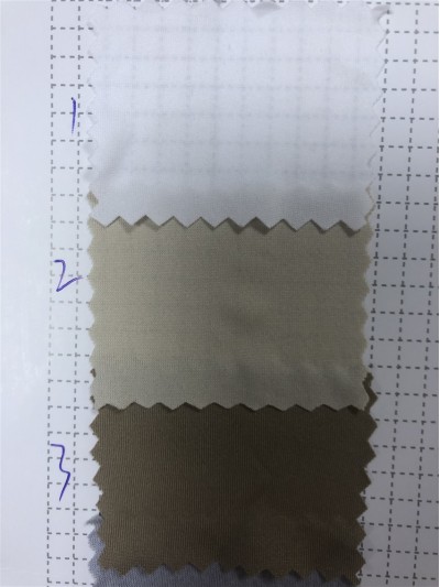 SX-DY 521010  50D牛奶絲滌綸拉架  規格：160CM 克重：100G 成份：88T 12SP 超薄運動布 正面照